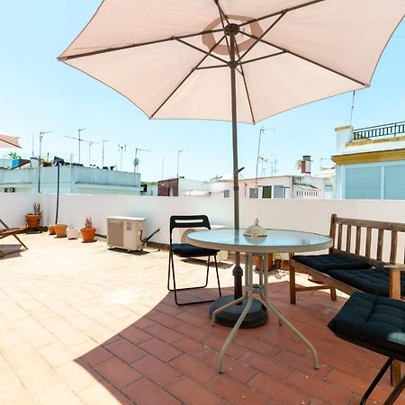 Appartamento Am Alameda Santa Rufina Siviglia Esterno foto