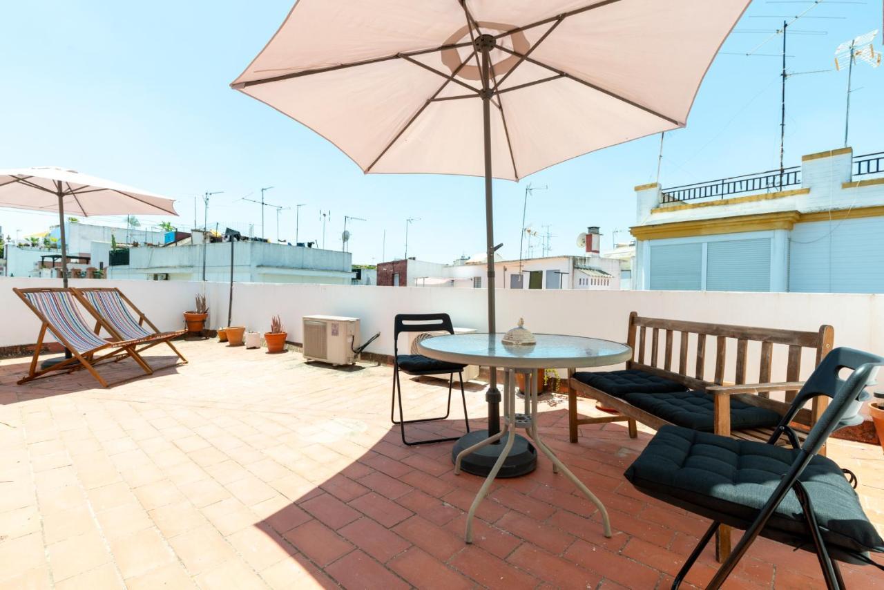 Appartamento Am Alameda Santa Rufina Siviglia Esterno foto