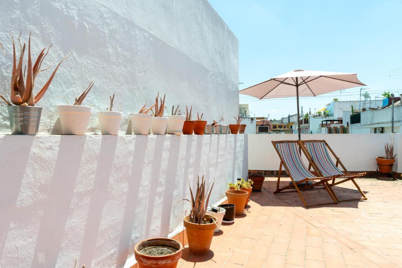 Appartamento Am Alameda Santa Rufina Siviglia Esterno foto